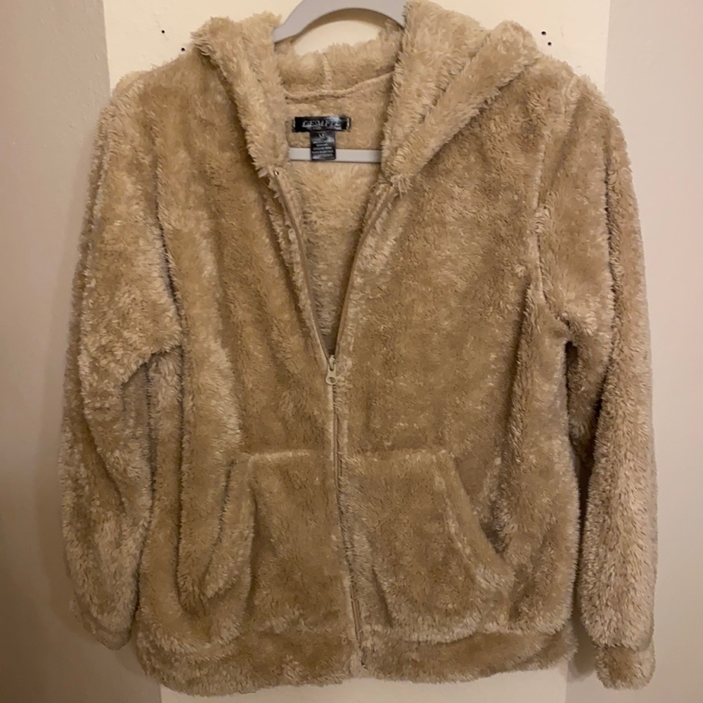 LEMITE size M super soft furry jacket